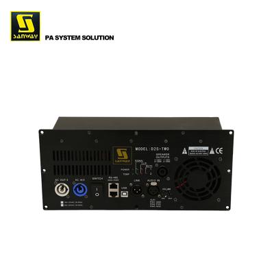 China No D2S-TWO Bi-amped Speaker 900W DSP Digital Amplifier Module Professional for sale