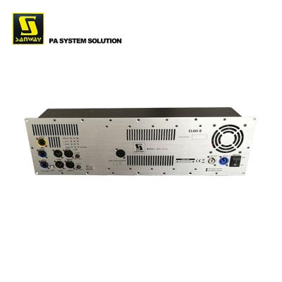 China Sanway 1800Wx2+900W Digital Dsp Audio Module With Ethernet D3-215 for sale