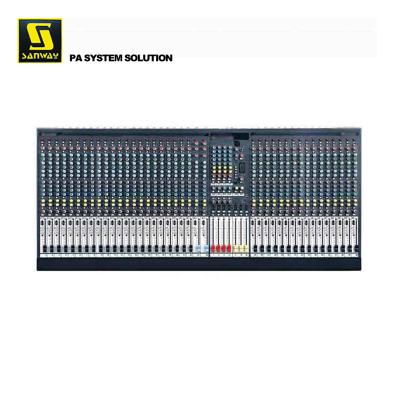 China GL2400-440 40 Channel Commercial Power Digital Mixer Record For Lifetime Show for sale