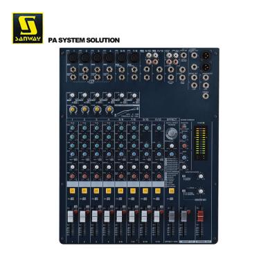 China MG124C/CX 6 Input Echo Mixer MG124C/CX Professional Karaoke for sale