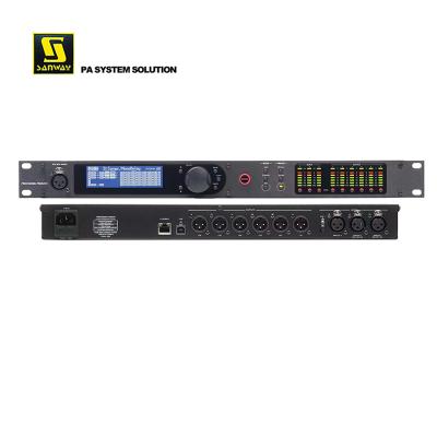 China Professional Digital Processor PA360 DBX360 3in Speaker 6out Sound Management Digital Processor for sale