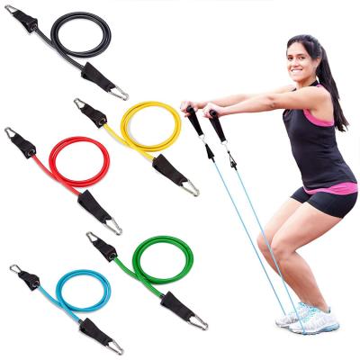 China Home Exercise Drop Shipping Running Bands 11pcs Workouts Workout Sports Band Resistance Tubes Set for sale