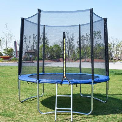 China With Protective Net Kid's Best Trampoline 5Ft 6Ft 8Ft 10Ft 16Ft Garden Around Big Bungee Jumping Bed Replacement for sale