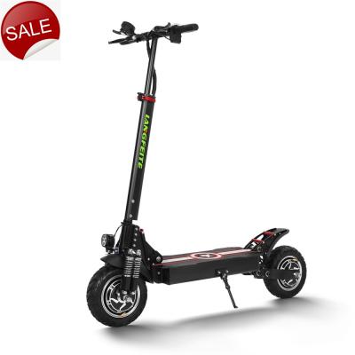 China Fashionable Men Double Motor Foldable Scoter Max Speed ​​45Km/H 1600W 48V Electric Scooter for sale