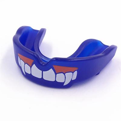 China Silica Gel Other Sports Organization Safety Organic Case Teeth Protector Boxing Mouth Guard for sale