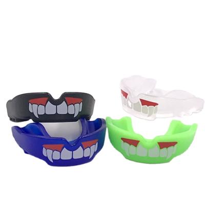 China New Comfortable High Quality Tooth Protection Mouth Piece Basketball Football Mouth Guard Other Sports Safety Mouth Guard for sale