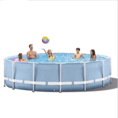 China Portable Family Adult Thicken Big Kids Outdoor Bracket Swimming Pools For Home for sale