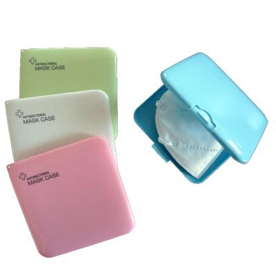 China Cute Colorful Wholesale Handmade PP Masked Cup Disposable Face Mask Container Holder Storage Case Box for sale