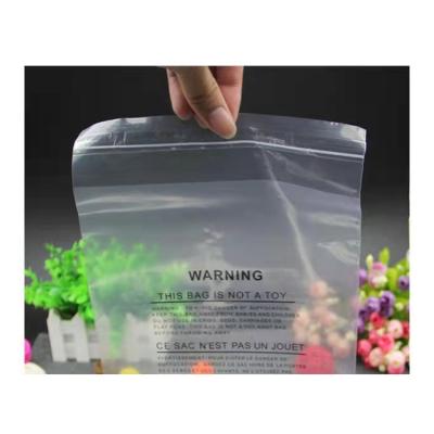 China Cheap cost effective durable moisture proof pe zip lock bags pe zip lock bag food grade wholesale bag for sale