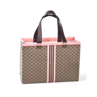 China Cheap PVC Moisture Proof Tote Bags Reusable Shopping Bag Transparent Logo Handbag Custom Cheap From China for sale