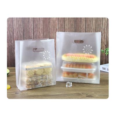 China Hot Selling Moisture Proof Organic Food Take Out Bag Handbag Food Grade Vest Plastic Bag for sale