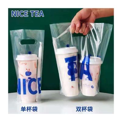 China High Quality Moisture-Proof Pe Handbag Pe Handbag Pe Cornstarch Style Fashion Biodegradable Food Bag for sale