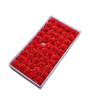 China Soap Mother Chef Flower Soap Flower Carnations 50 Flower Day Boxed Imitation Christmas 38 From Manual Wholesale for sale