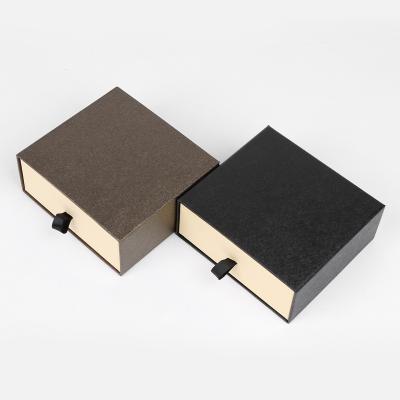 China Wholesale Customized Recyclable Drawer Belt Box High End Square Paper Box for sale