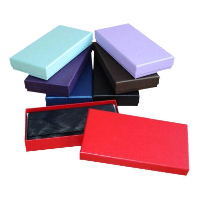 China Recyclable Special Wholesale High End Long Paper Box Wallet Gift Box for sale