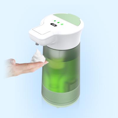 China High Quality Smart Automatic Soap Dispenser Foam Soap Dispenser Sensor Foam Soap Dispenser Easy To Use for sale