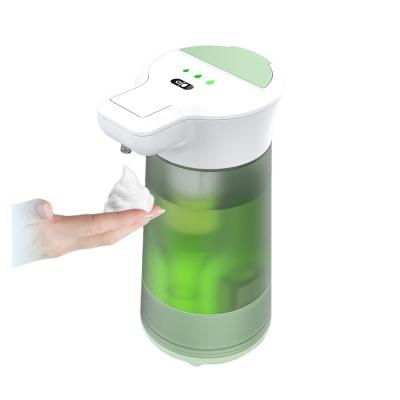 China Modern Smart Multifunction Soap Dispenser Foam Sensor High Quality Hand Washing Touchless Soap Dispenser for sale