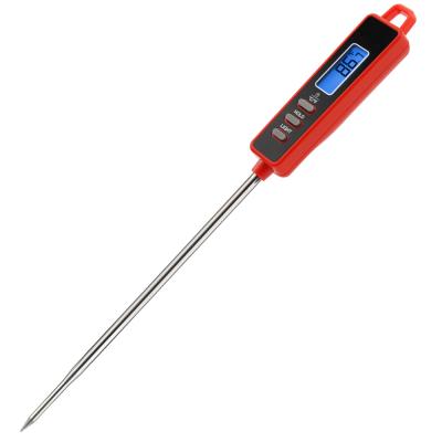 China Fast and Accurate Digital Temperature Reading Household Stainless Steel OEM Kitchen Cooking Food Thermometer for sale