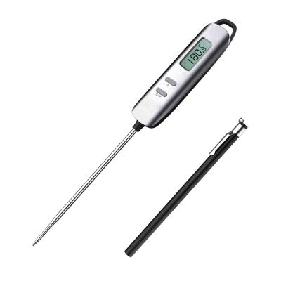 China Easy Operation Digital Food Meat Candy Thermometer Digital Food Meat Candy Thermometer for Cooking BBQ Kitchen Grill Milk for sale