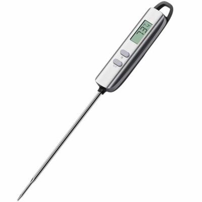 China Habor Logo Highly Accurate LED Barbeque Candy Screen Easy Operation Grilling and Smoking Instant Read Kitchen Food Thermometer for sale