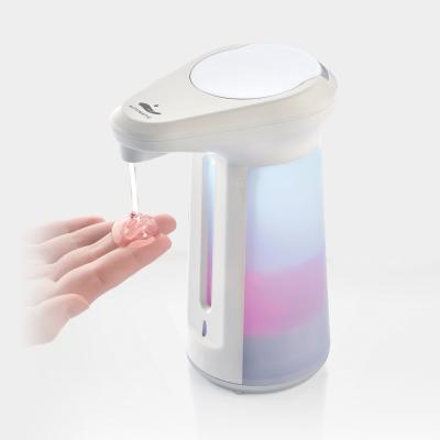 China Modern Automatic Foaming Soap Dispenser Plastic Foaming Kitchen Kids Hand Soap Dispenser Automatic for sale