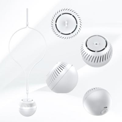 China Sans Vane Custom New Design Air Cooling Smart Fans Around Rechargeable Electronic Mini Bladeless Fan for sale