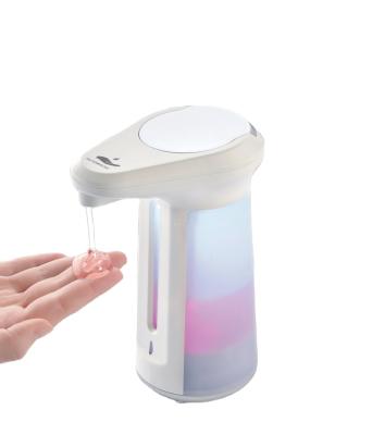 China Foam Soap Dispenser 300ml Touchless Fast Sensor Foaming Soap Dispenser Bottle Automated Hand Sanitizer Dispenser for sale