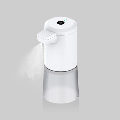 China Dispensador de Jabon Alcohol Touchless Modern Colorful Sanitizer Design OEM ODM Machine Automatic Soap Spray Dispenser for sale