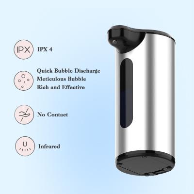 China Hot Water Material Universal Thin Universal Window Dispenser Foam Soap Dispenser Row Hand Sanitizer Automatic Hand Sanitizer for sale