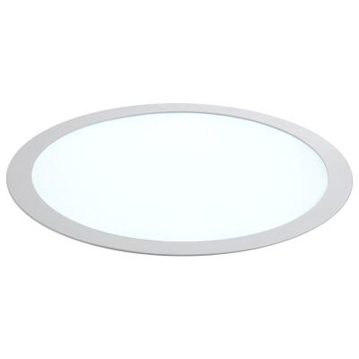 China Modern Factory Direct Sale 18W Round LED Ceiling Recessed Ultra Thin Panel Light for sale