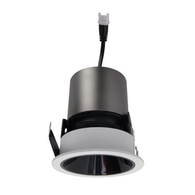 China Modern New Arrivals Hotel Anti-glare Indoor Home Office 7W 10W 12W Recessed COB Spot Light for sale