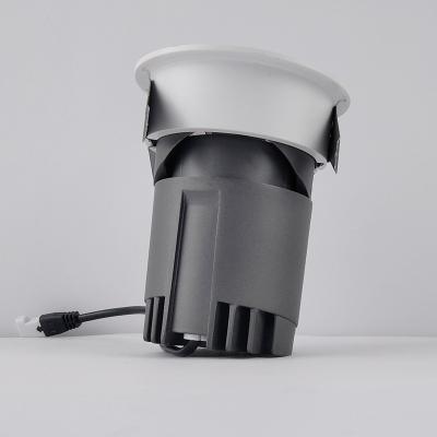 China Factory direct supply modern adjustable black color aluminum led spot light for sale