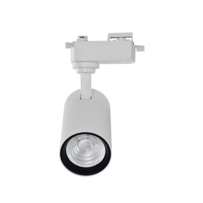 China Modern Commercial Lighting 10/20/30 W COB Light Source Spotlight Led Track Light for sale