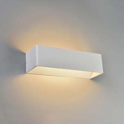 China 12W Modern Modern Indoor Aluminum Wall Mount Lamp European Corridor Led Wall Lamp for sale