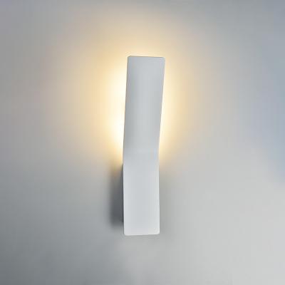 China Modern Aluminum Bed Room Corridor Wall Lamp New Arrival Hotel LED Wall Light Fashion Sconce Indoor Lamp for sale