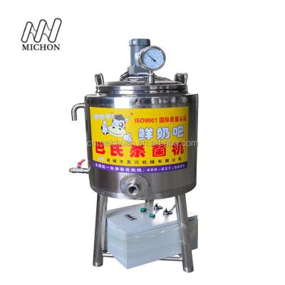 China Hotels Choose Pot Dairy Pasteurizer for sale