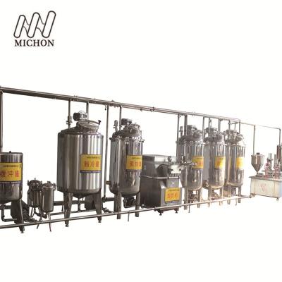 China Hotels pasteurized milk honey pasteurization machine production line for sale