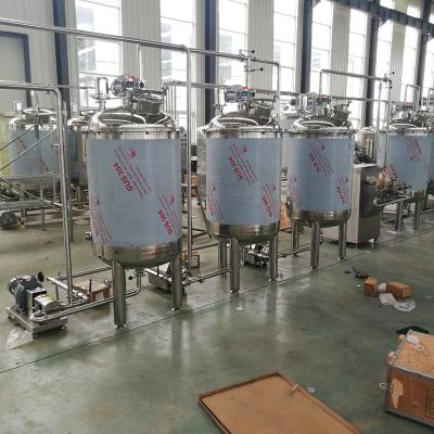 China Hotels Fresh Milk Pasteurized Egg Pasteurization Production Line for sale