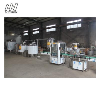 China Full automatic hotels michon dairy soybean milk production line for sale