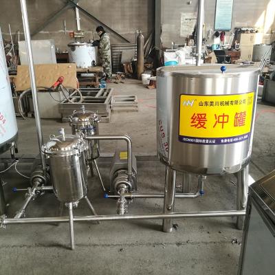 China Pasteurization Line Hotels Soybean Dairy Production And Pasteurizer Packing Machine for sale