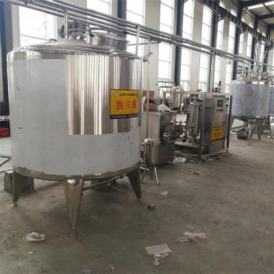 China Small Mini Hotels Dairy Peanut Milk Coffee Production Line Pasteurizer Machine for sale