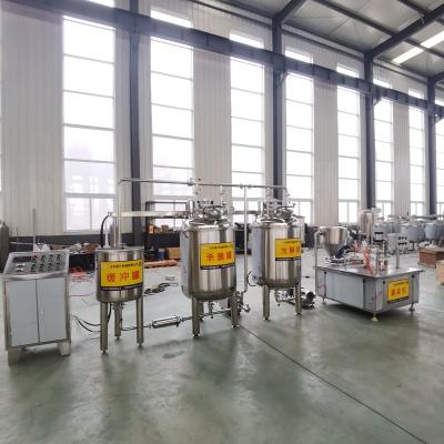 China Hotels 100L mini camel milk camel yogurt pasteurization production line pasteurizer machine for sale