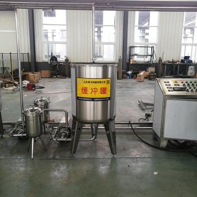 China Hotels Fresh Milk Pasteurized Honey Pasteurization Production Line Machine for sale