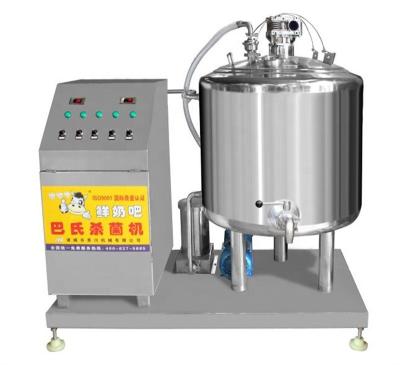 China Hotels goat milk pasteurizer with vacuum deodorization goat milk pasteurization machine for sale