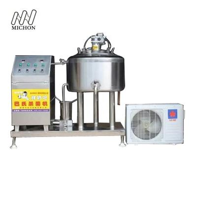 China food & Beverage Factory Milk Pasteurization Machine In-tank Cooling Patented Technology for sale