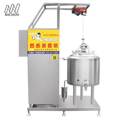 China Video Machine Stainless Steel China Power Support Etc. Liquid Pasteurization Pasteurization of Milk Pasteurization of Stainless Milk Based Preparation Techniques for sale