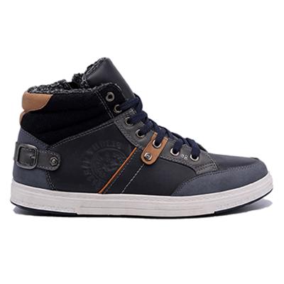 China China Men's Waterproof Handmade Shoes Custom Cheap Causal Boots à venda