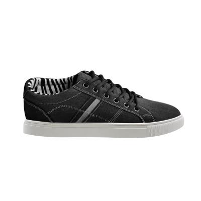 China Fashion trend sports black casual shoes sneakers wholesale for men for sale