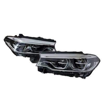 China The full range of For BMW Laser Headlights Xenon LED Headlight Assembly 5-SERIES (F11) Auto Parts Used Car Headlamp Accessories for sale