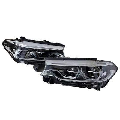 China Full range of for BMW 5 series F10 F18 G30 G31 G38 laser version FULL LED headlight assembly 5-SERIES (F11) headlight headlamp for sale